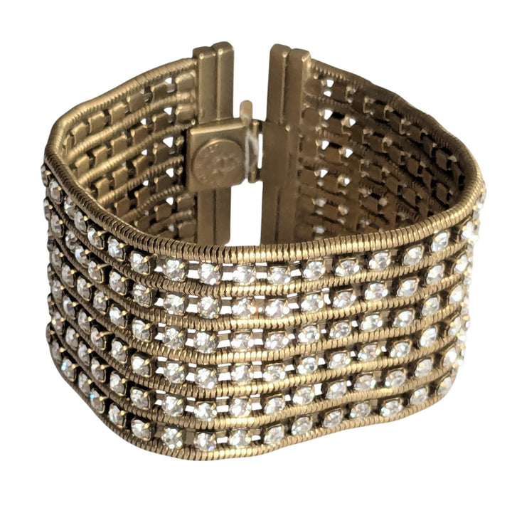 Loren Hope Rhinestone Bracelet