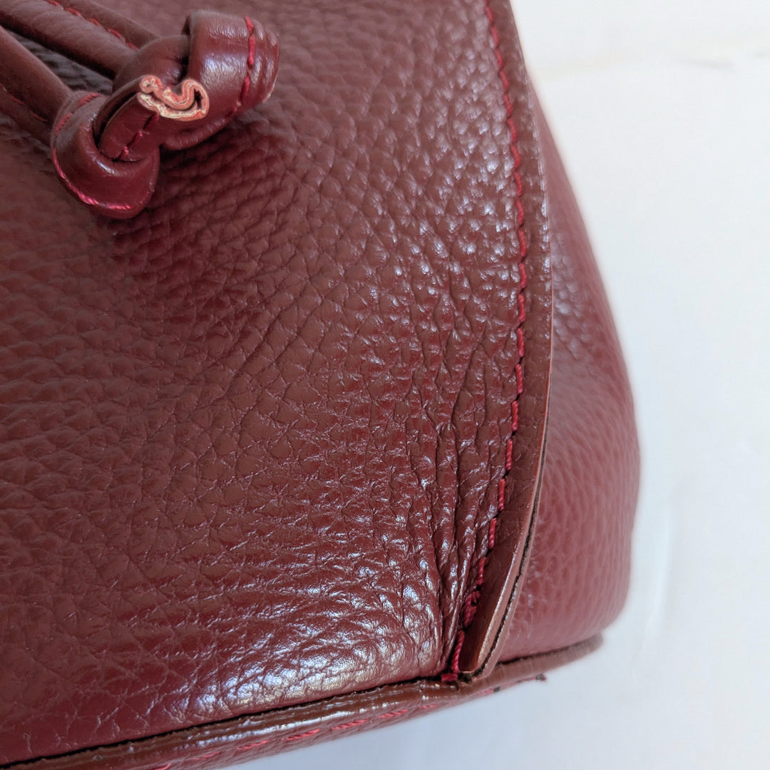 Anna Paoli Mini Bucket Crossbody Bag