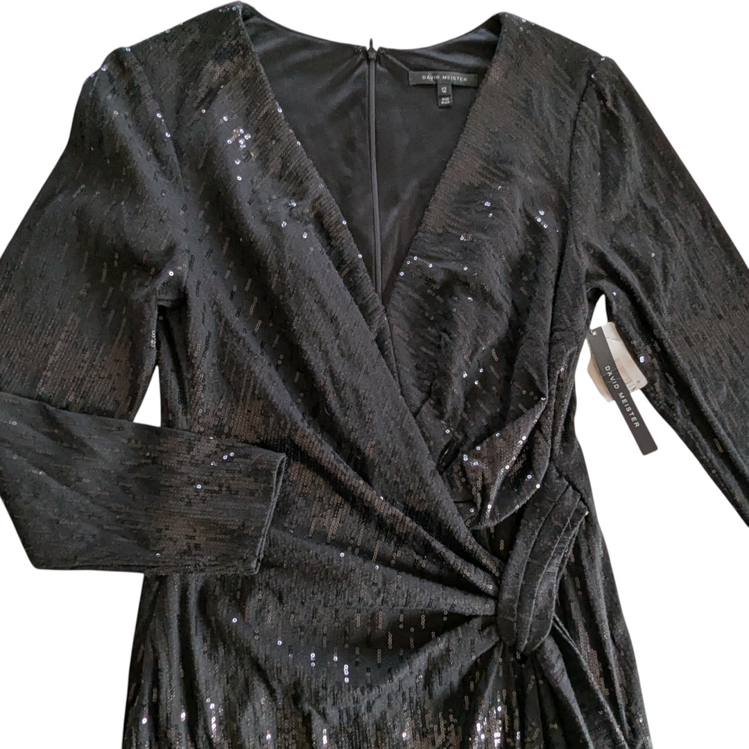 David Meister Cocktail Dress Size 12