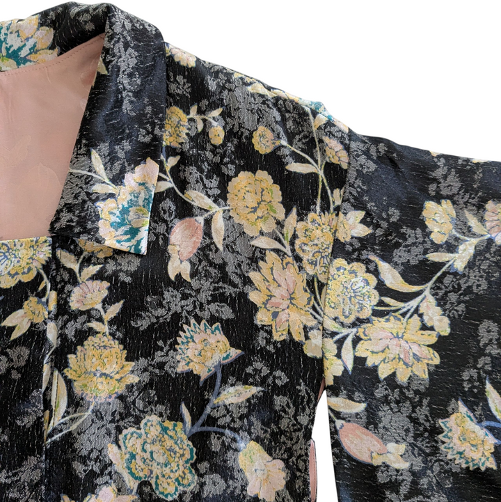 Free People Floral Kimono Jacket Size Medium
