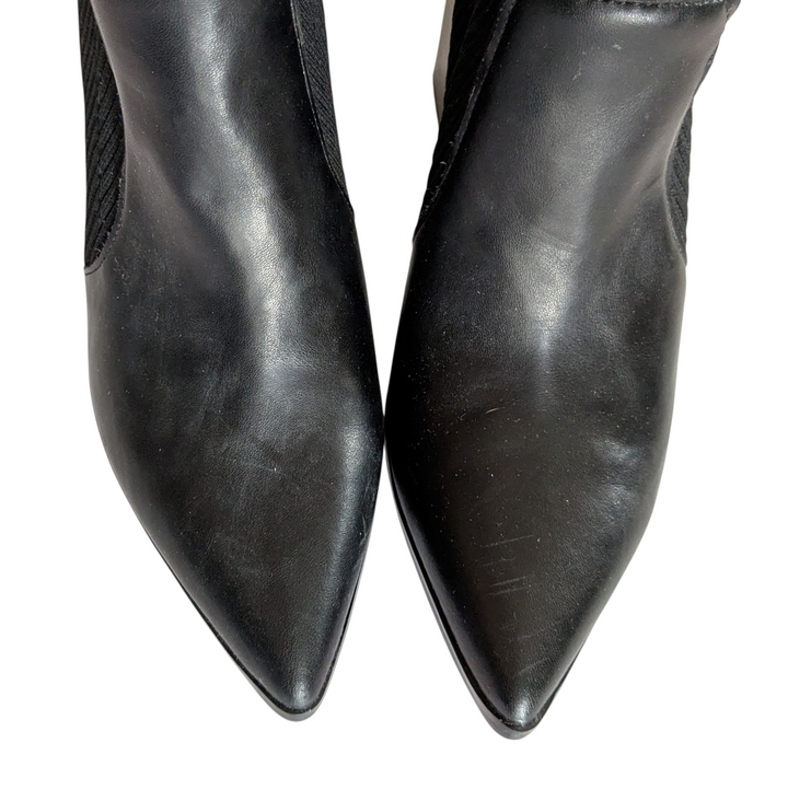 Steve Madden Tackle Sock Boots Size 6.5