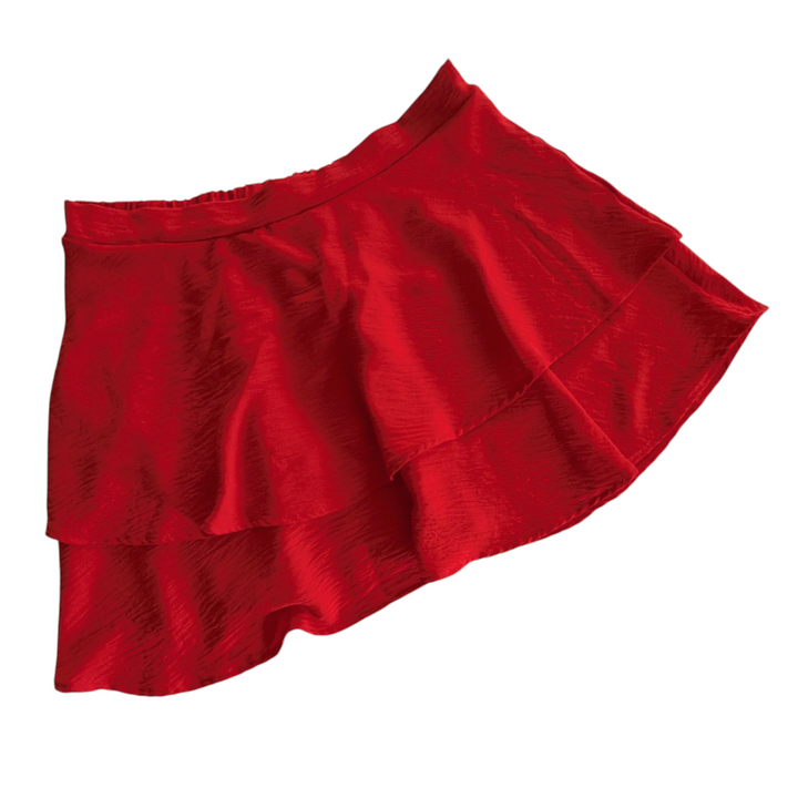 21 Saints Red Mini skirt Size Large