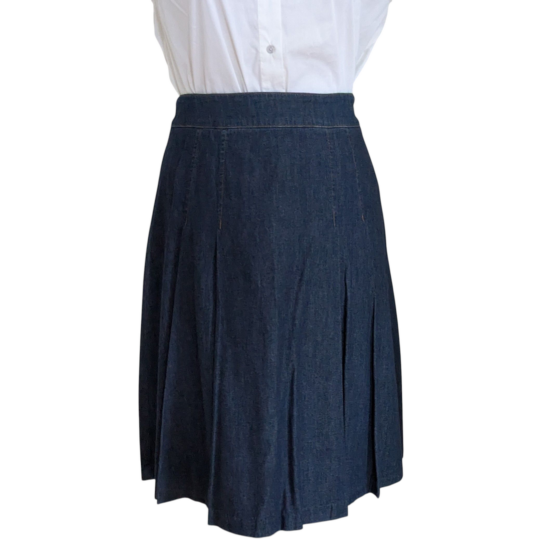 Jones New York Denim Skirt Size 12