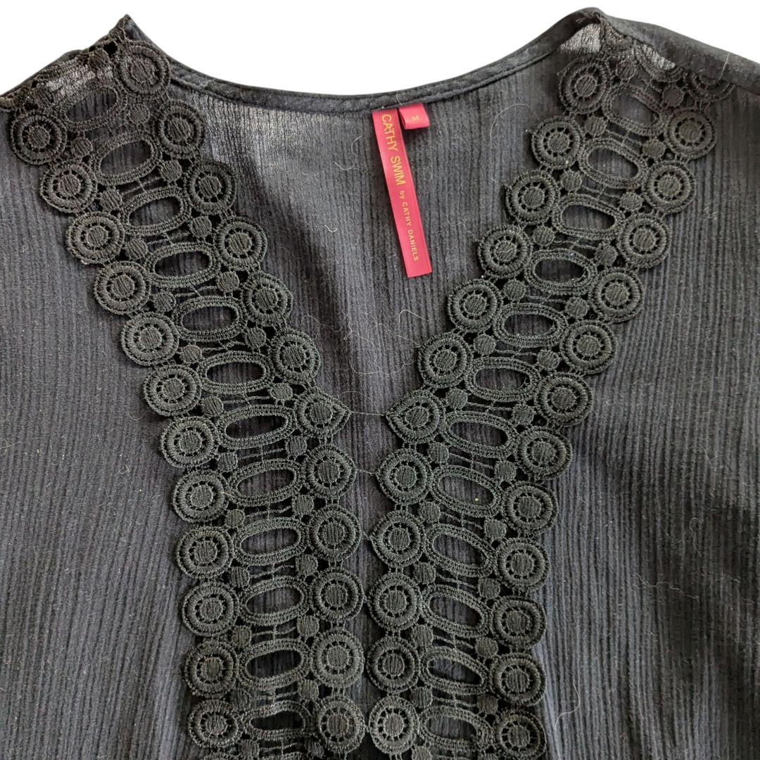 Cathy Daniels Swim Cover Up Size Medium