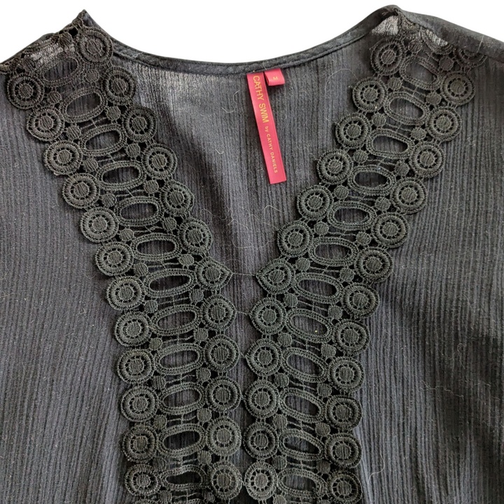 Cathy Daniels Swim Cover Up Size Medium