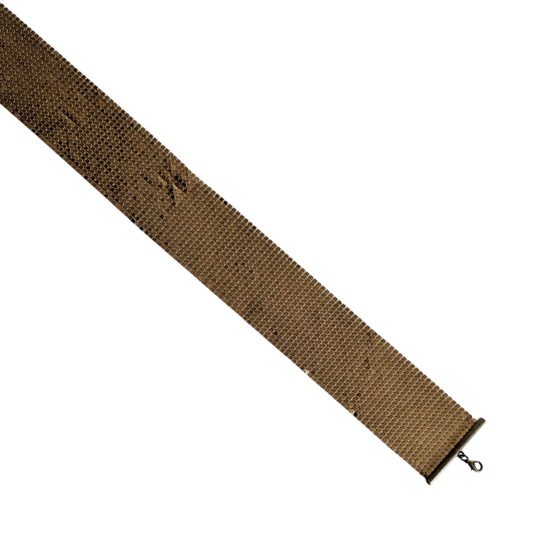 Vintage Gold Mesh Belt