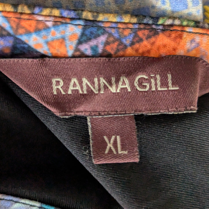 Ranna Gill Maxi Dress Size XL