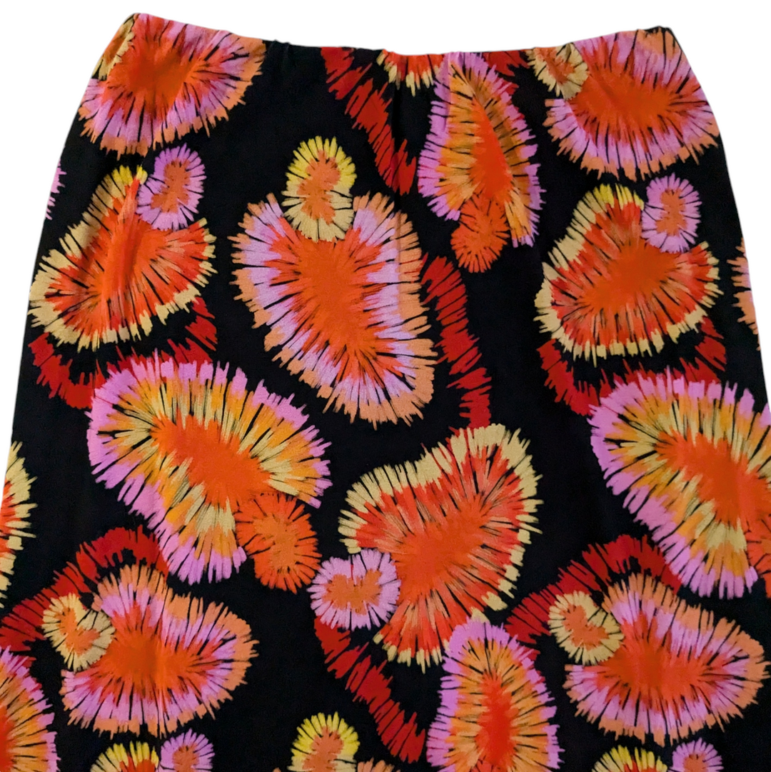 FARM Rio Anthropologie Draped Slip Skirt Size Small