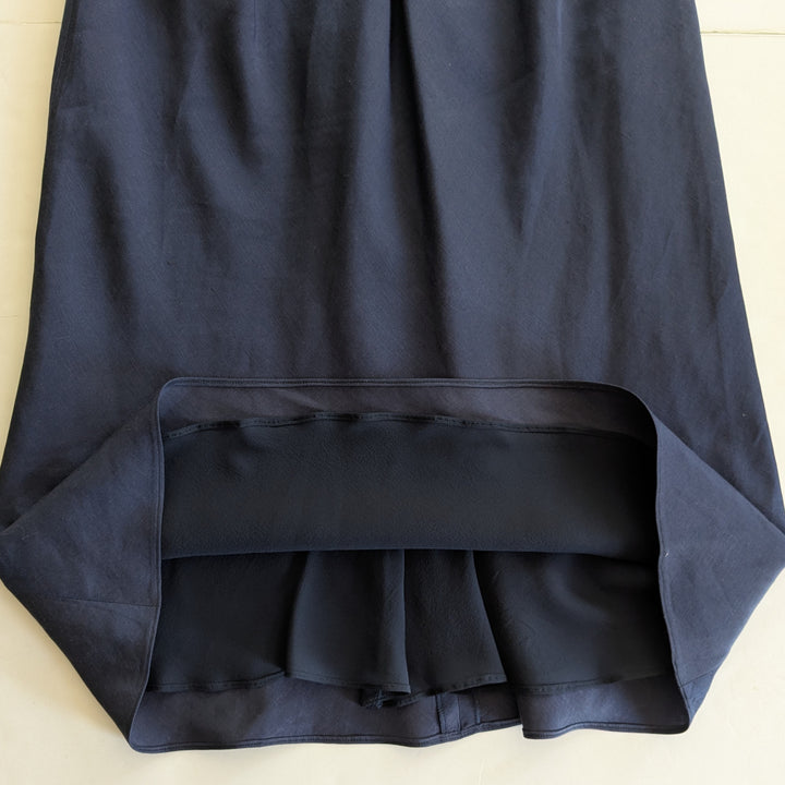 Giorgio Armani Shantung Midi Dress Size 40