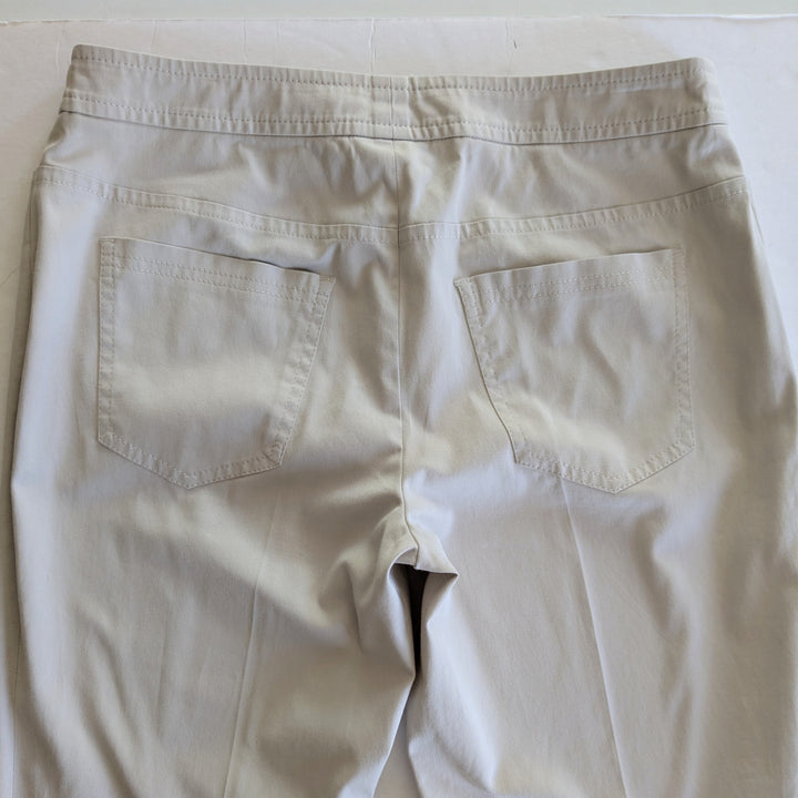Akris Punto Khaki Pants Size 10