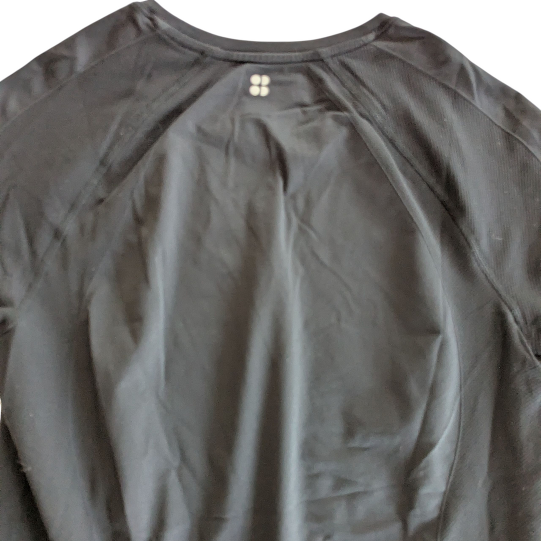 Sweaty Betty Long Sleeve Athletic Top Size Large
