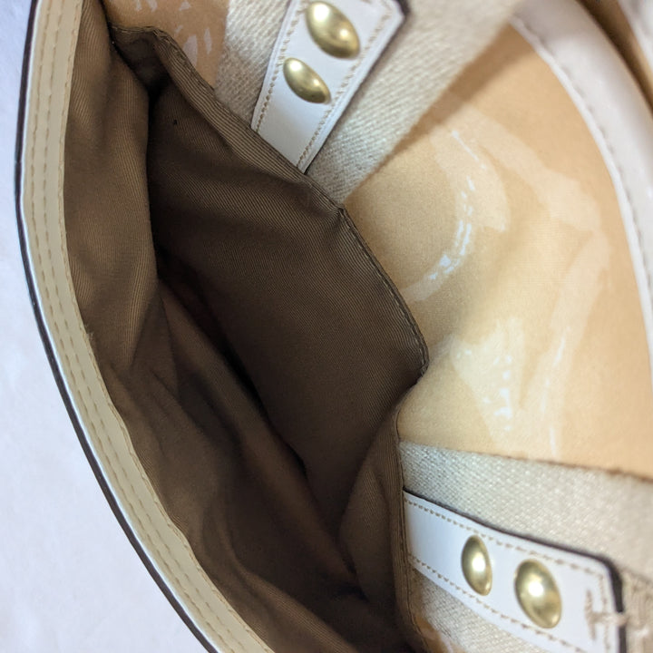 Coach Hampton Scribble Signature Mini Tote 10804