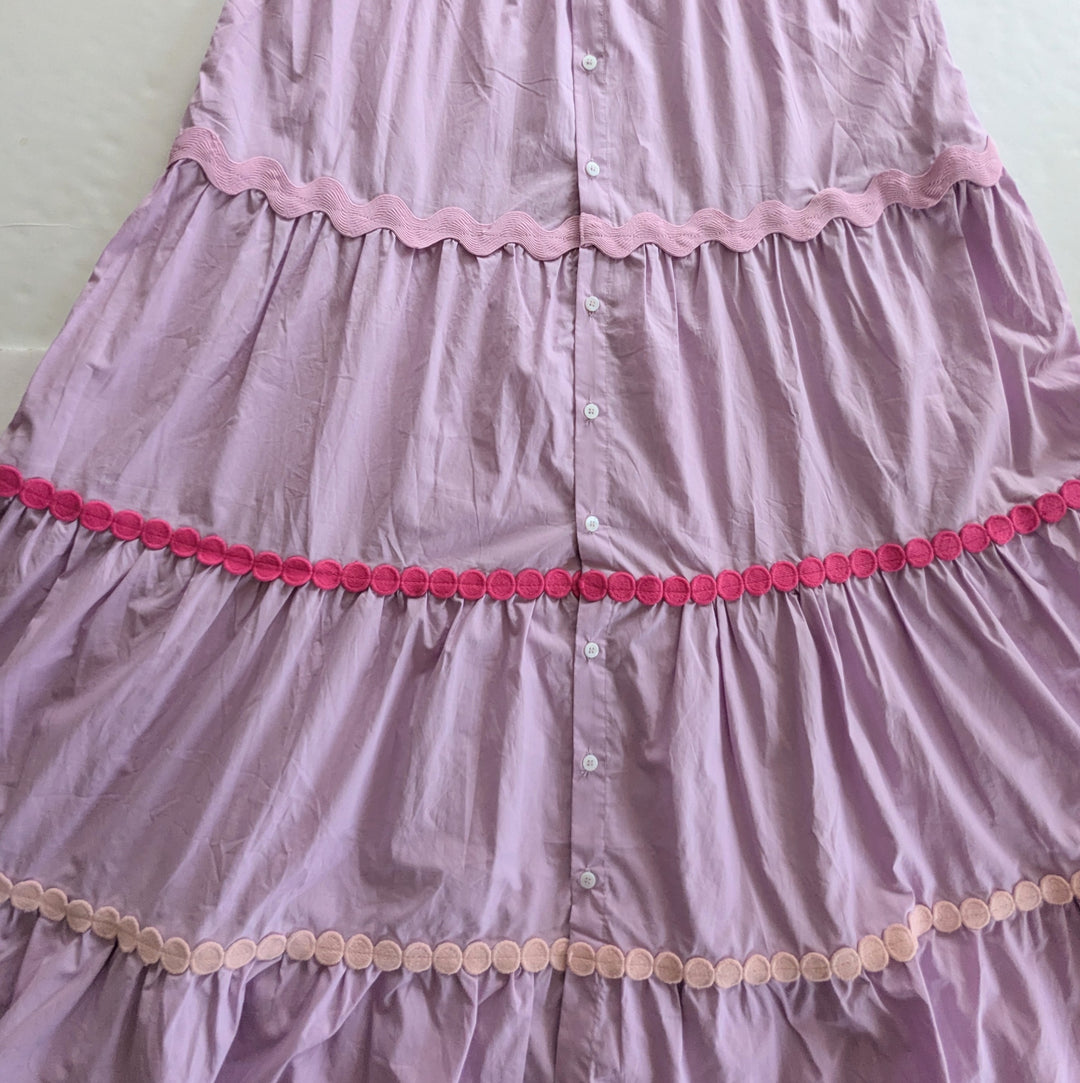 Celia B Tyra Tiered Maxi Dress Size XL