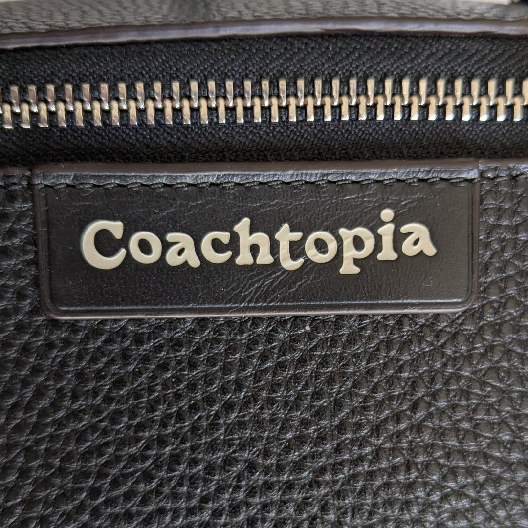 Coachtopia Barrel Shoulder Bag