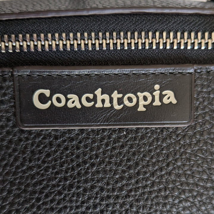 Coachtopia Barrel Shoulder Bag
