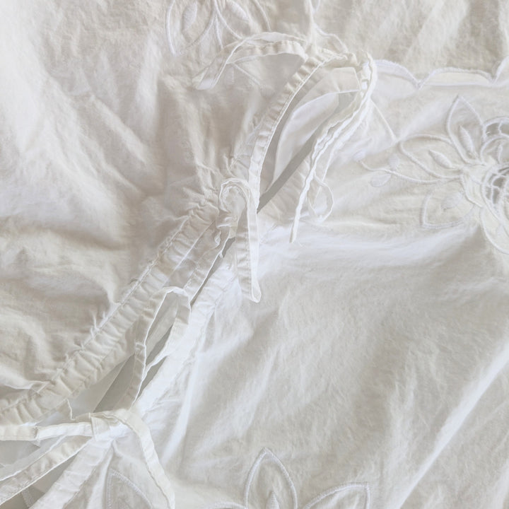 Free Assembly White Crop Top Size 16/18