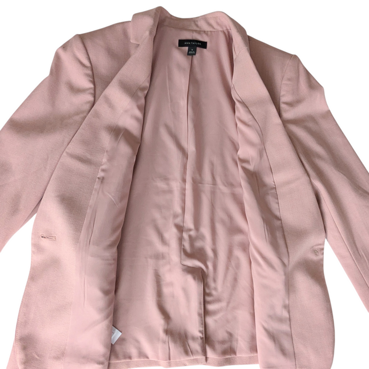 Ann Taylor Pink Blazer Size 10