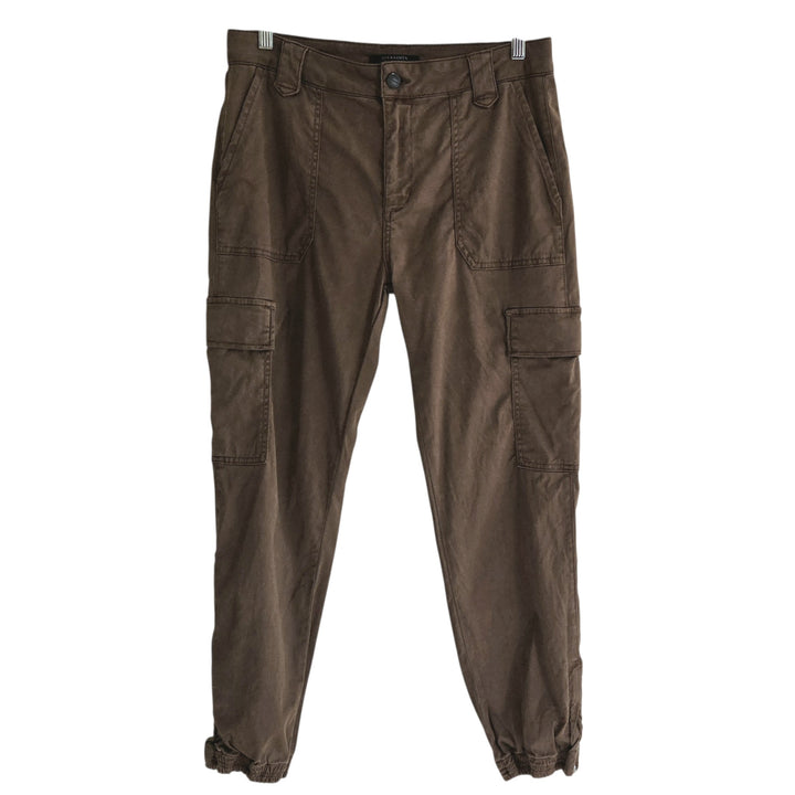 All Saints Nola Cargo Utility Trousers Size 8