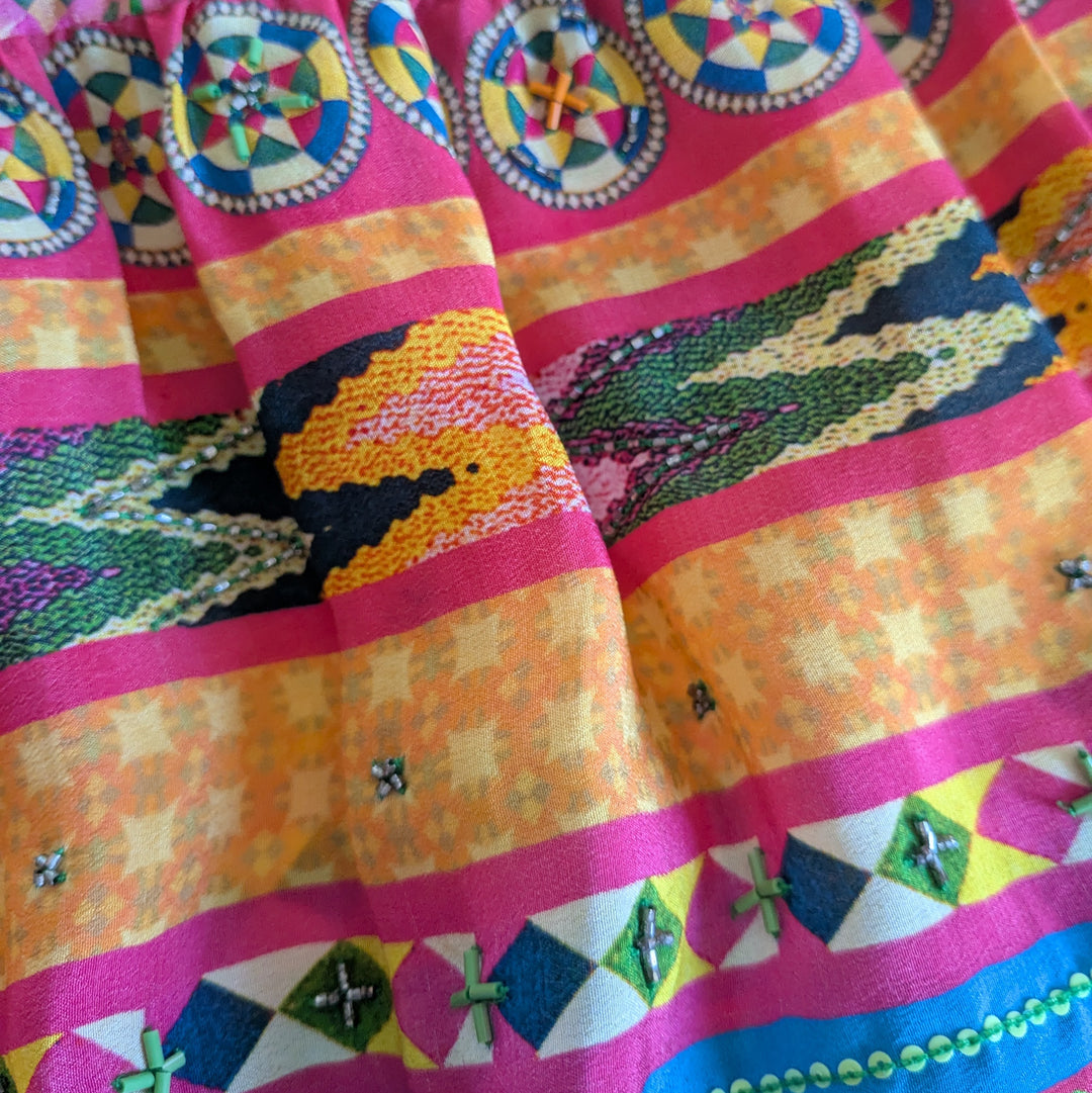 Anthropologie Tanvi Kedia Boho Dress Size Large