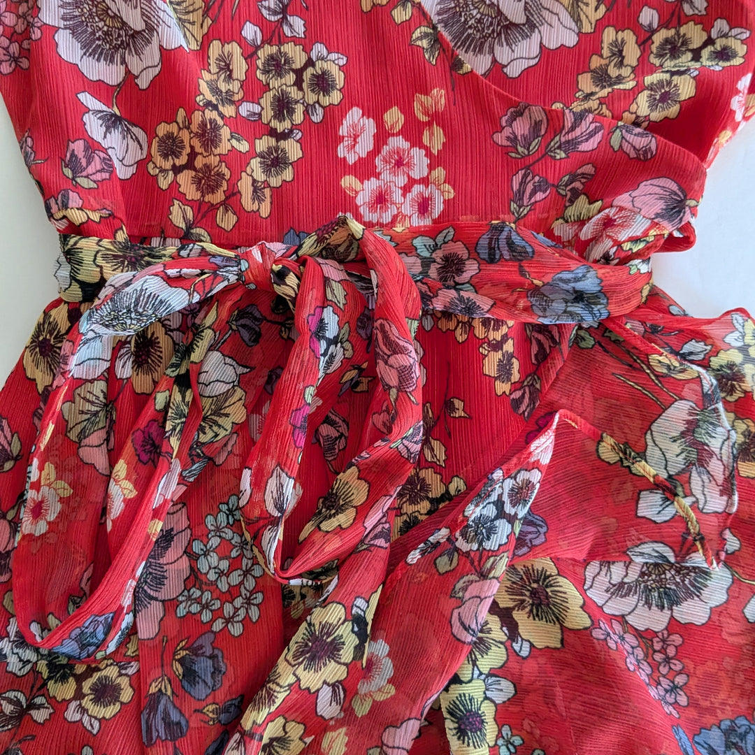 Alexis Wrap Dress Size Medium