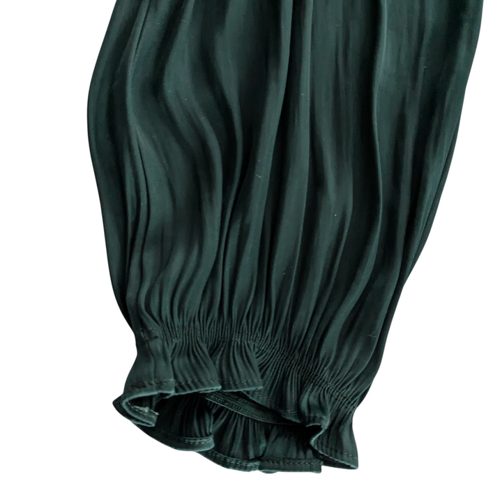 Evelyn & Annie Dark Green Mini Dress Size Small