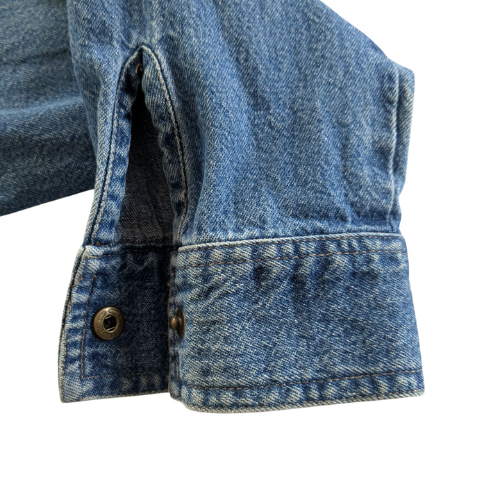 Eddie Bauer Denim Dress Size Large