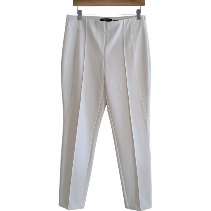 Lafayette 148 Gramercy Acclaimed Stretch Ankle Pants Size 10