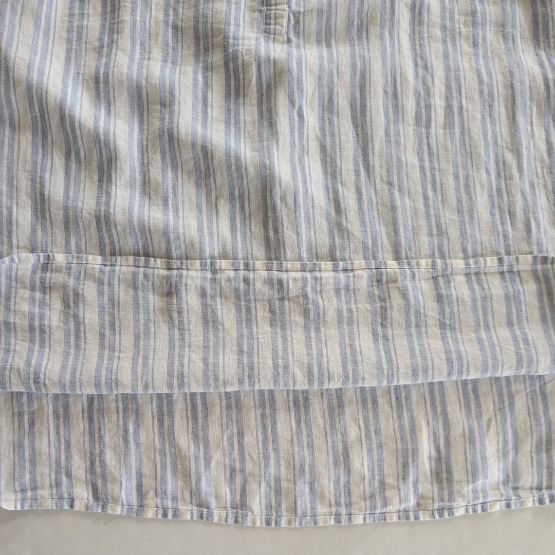 Sigrid Olsen Linen Shirt Dress Size 3X
