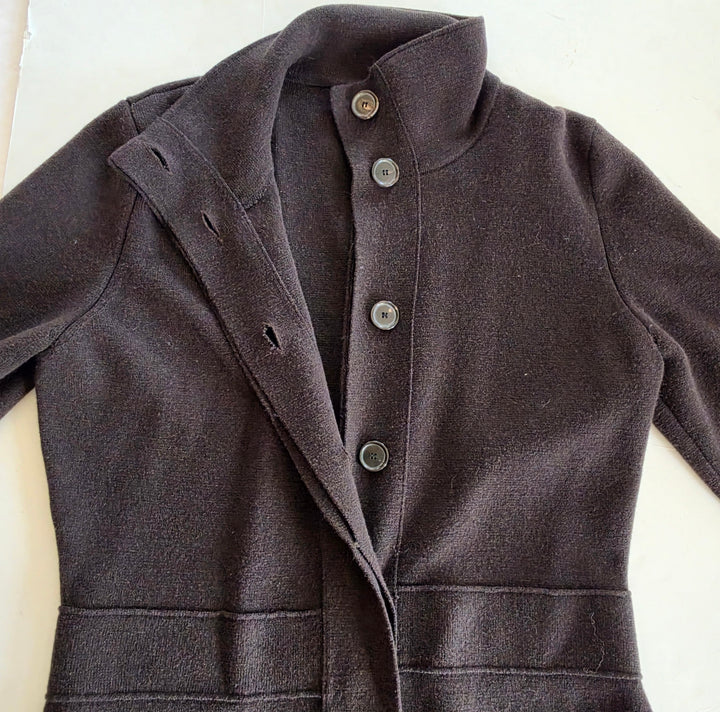Akris Punto Wool Blend Dress Size Medium