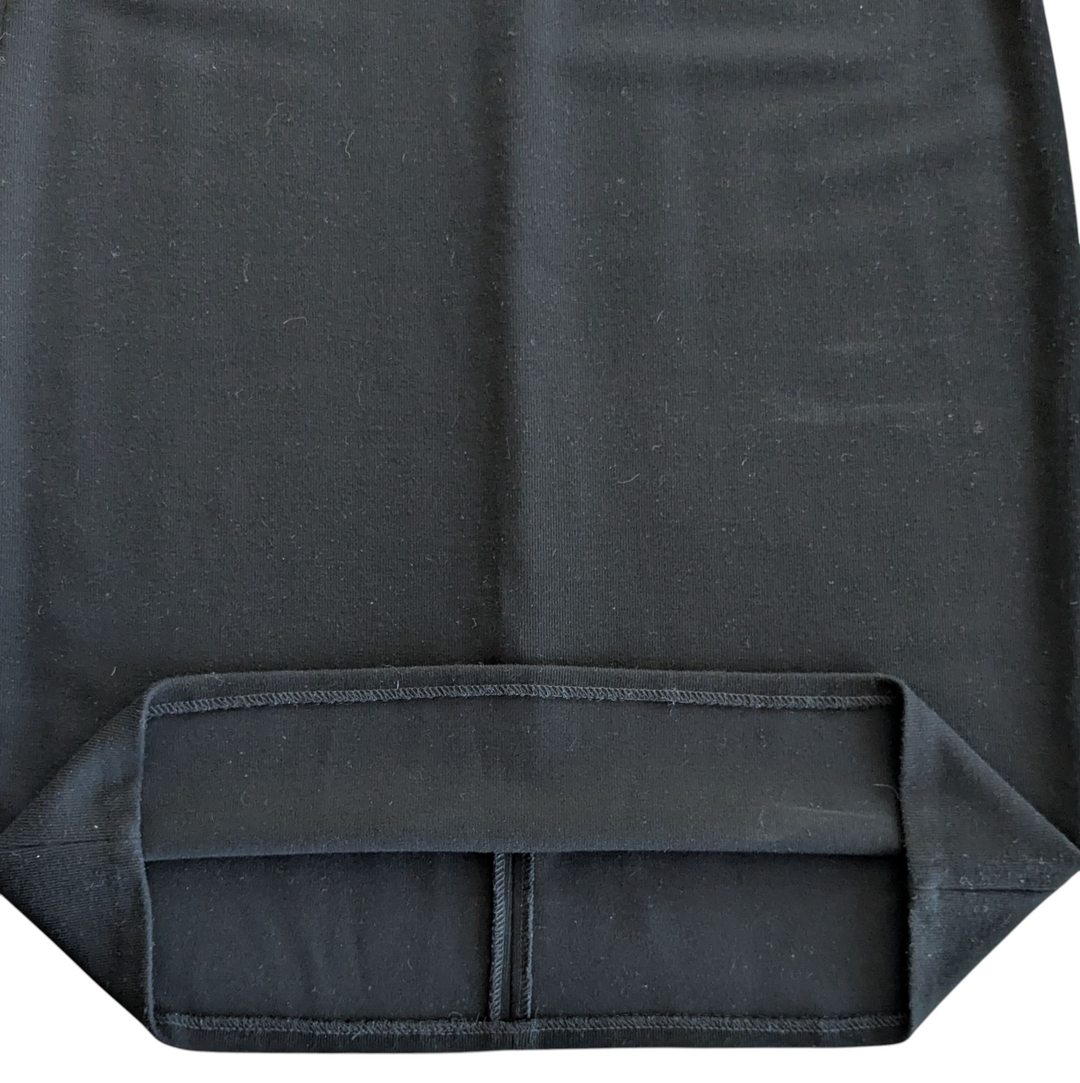 Vince Black Knit Sheath Dress Size Large