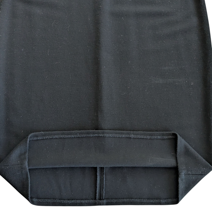 Vince Black Knit Sheath Dress Size Large