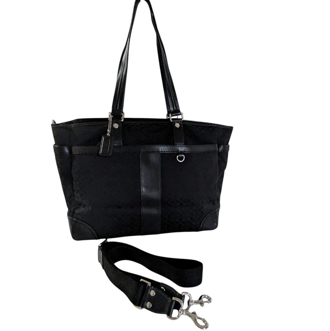 Coach Signature Logo Multi Tote