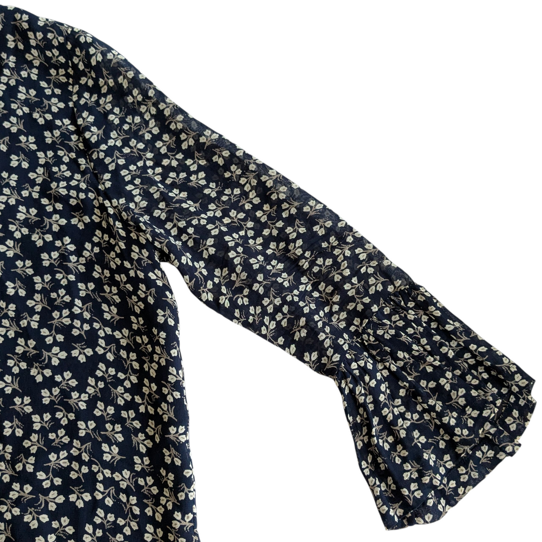 Ganni Floral Print Dress Size 40/10
