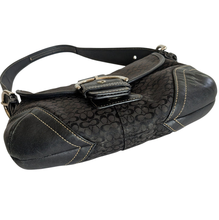 Coach Soho Signature Logo shoulder Bag 6818