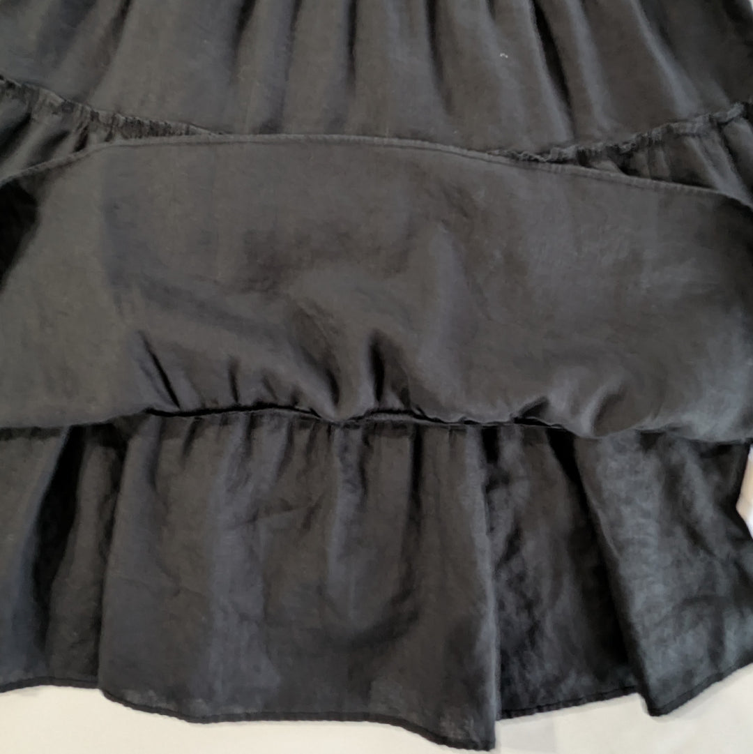 Quince Linen Midi Dress Size Small