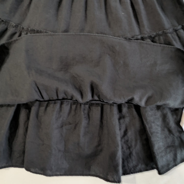 Quince Linen Midi Dress Size Small