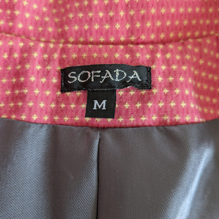 Sofada Pink Coat Size Medium