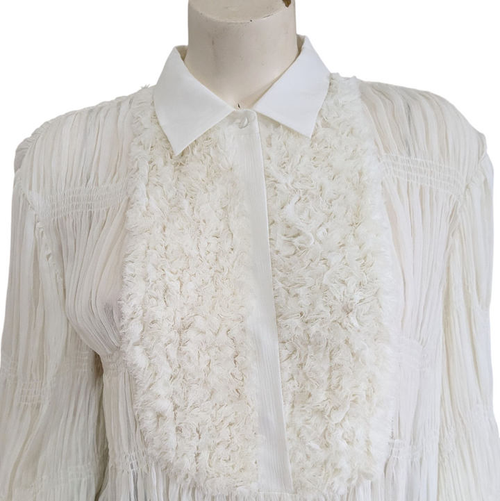 Alexis Ulla Marie Sheer Silk Blouse