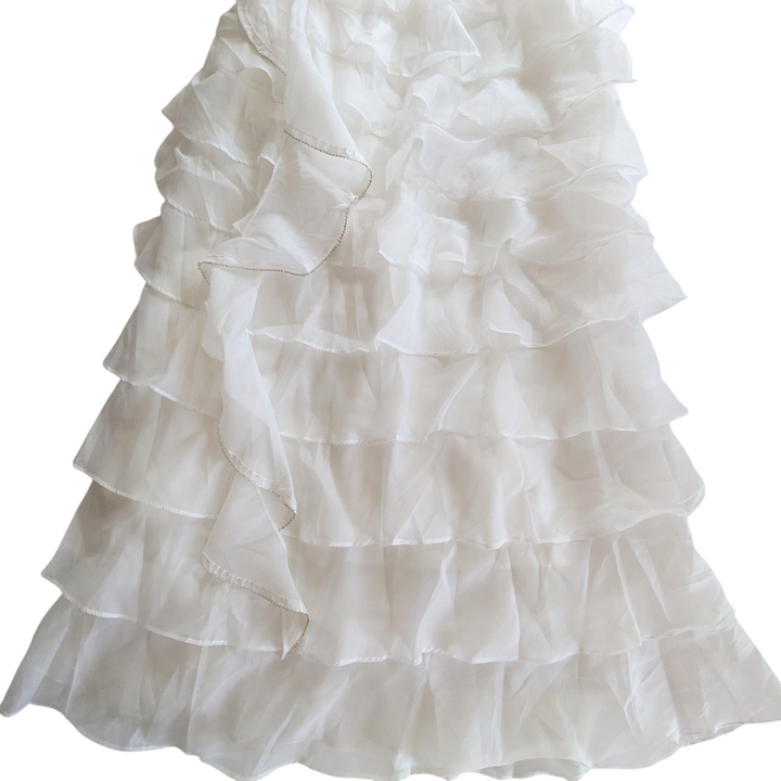 Miss Rosier Anathi Tiered Gown Size Medium NWT