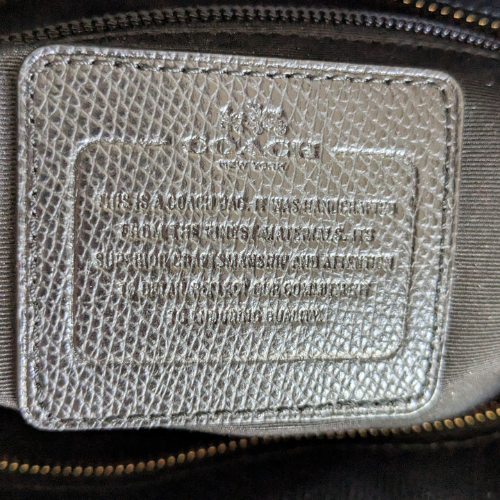 Coach Signature Logo City Tote