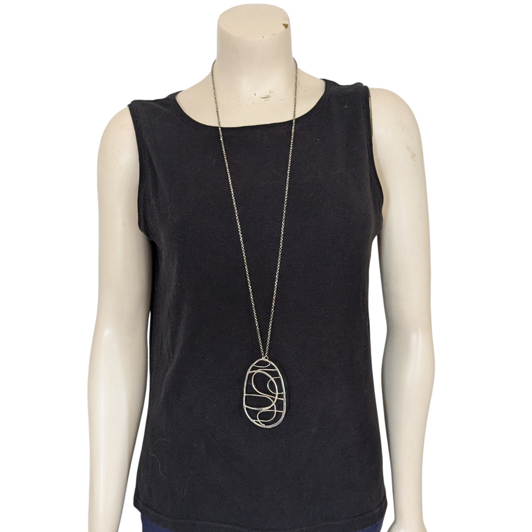 Amy Nordstrom Lattice Pendant Necklace