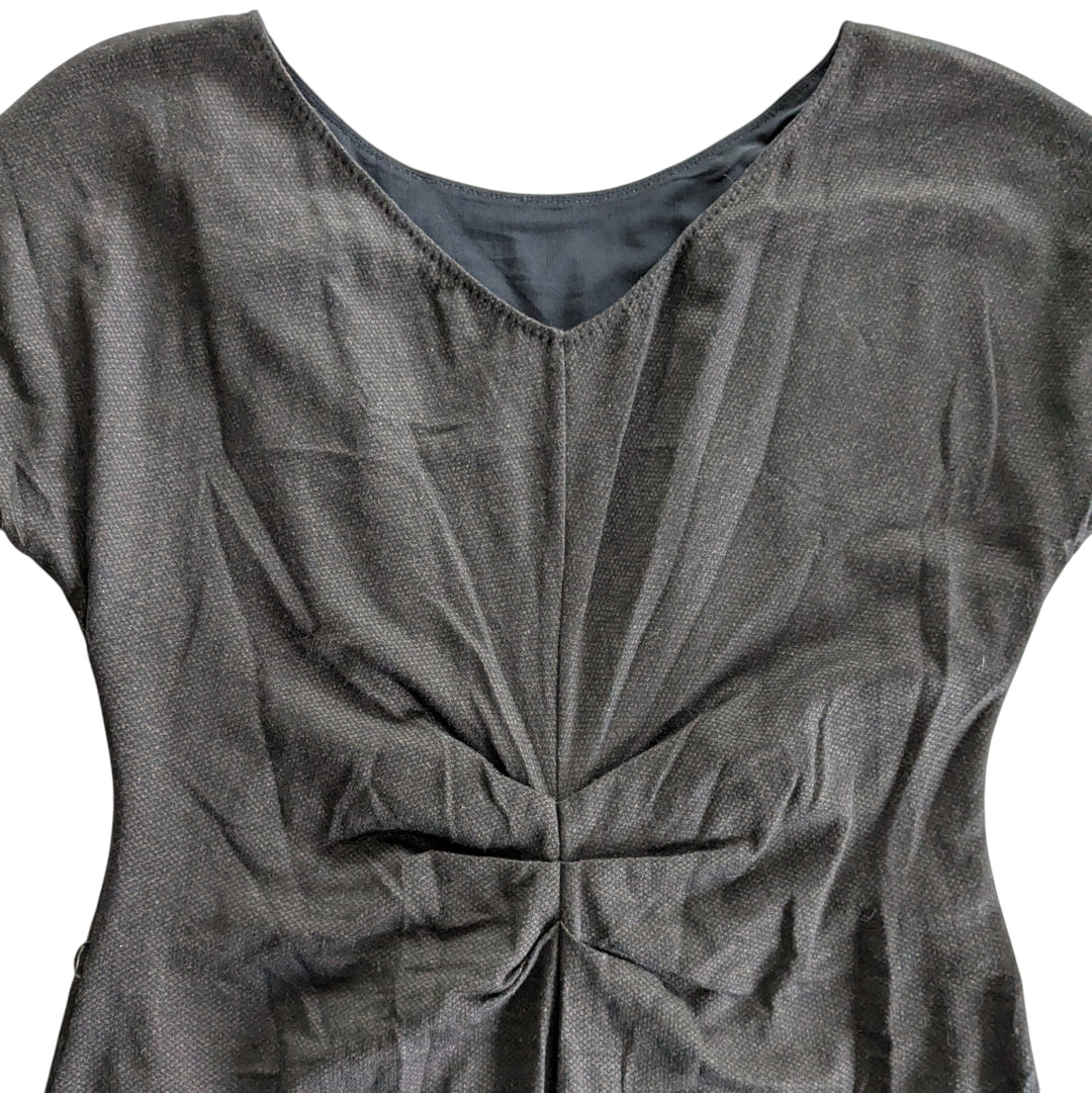 MaxMara Wool Jersey Midi Dress Size 14 NWT