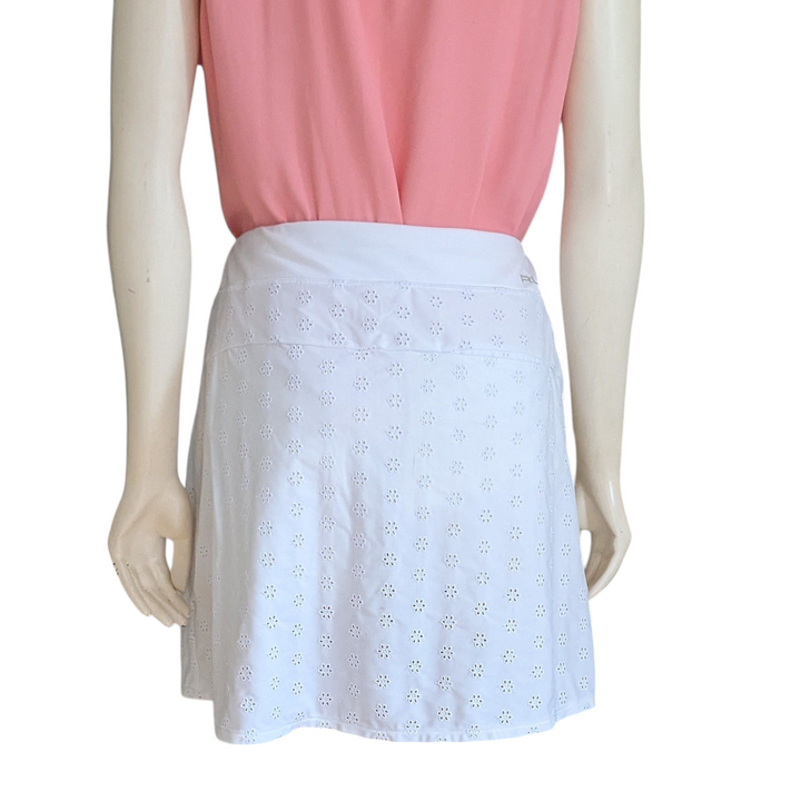 RLX Ralph Lauren Eyelet Skort Size Medium