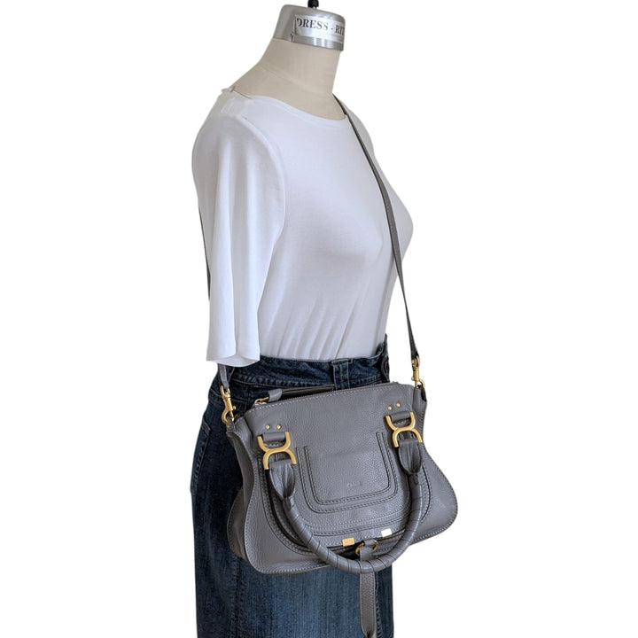 Chloe Marcie Small Tote