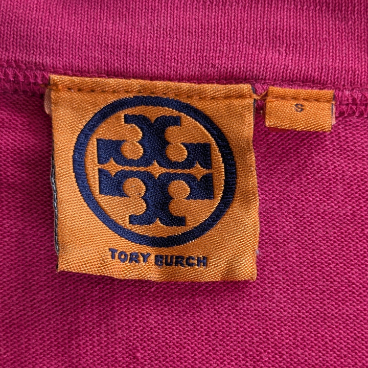 Tory Burch Simone Cotton Cardigan Size Small
