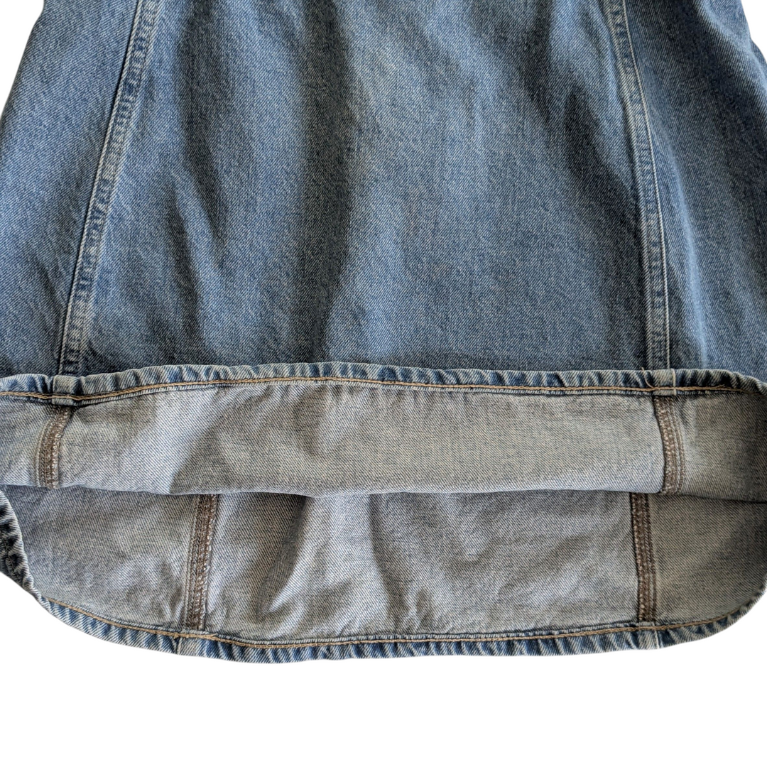 Calvin Klein Jeans Denim Dress Size Small