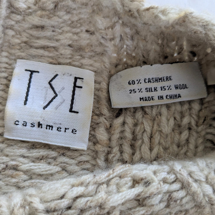 TSE Cashmere Blend Sweater Dress Size Medium