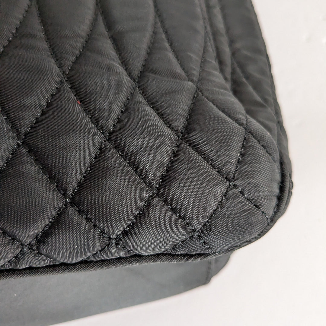 Calvin Klein Quilted Nylon Tote