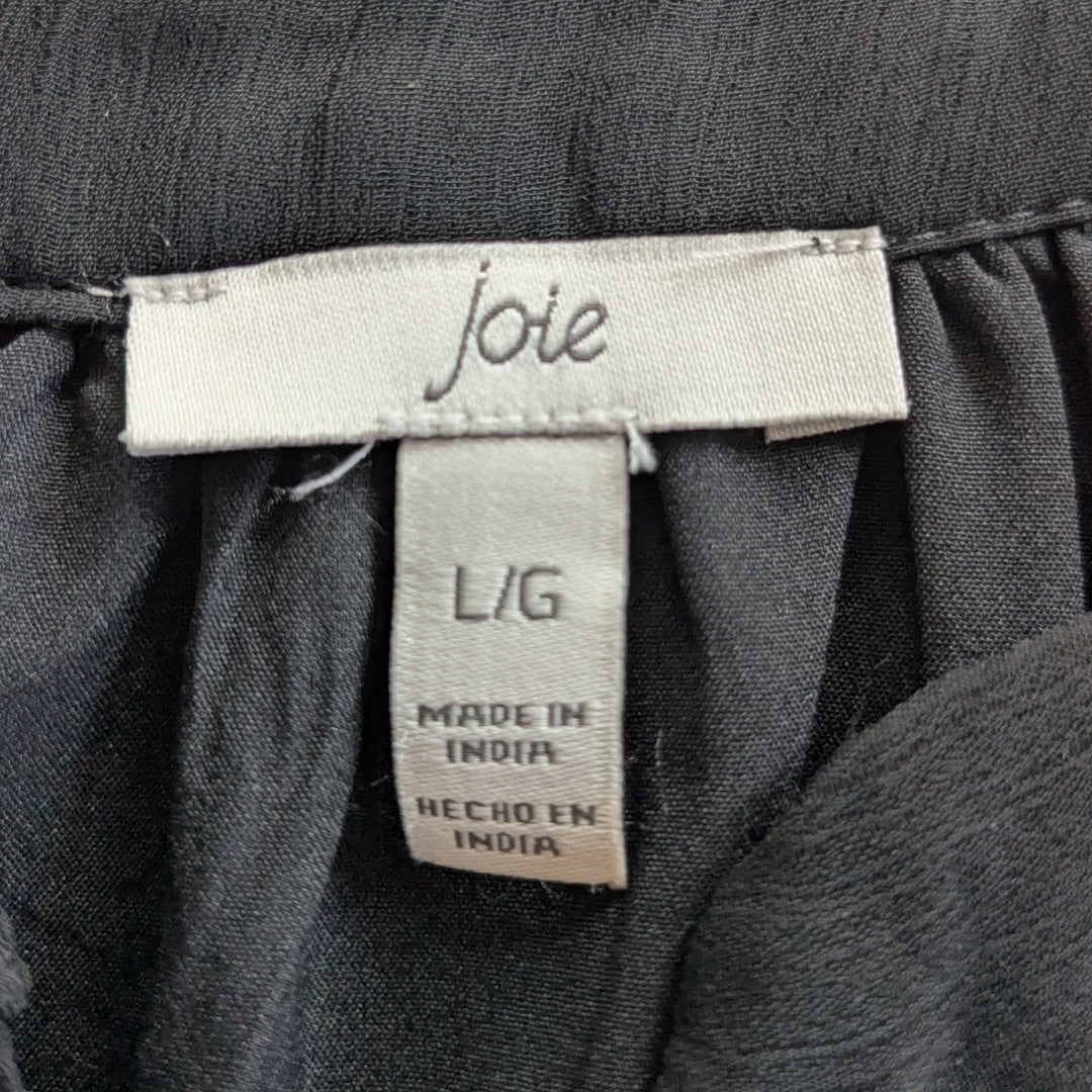 Joie Balloon Sleeve Dress Size Large