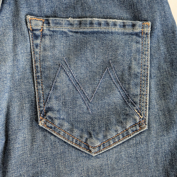 MOTHER Triple Stack Jeans Size 27